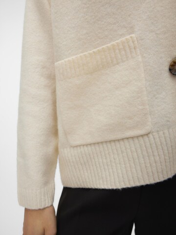VERO MODA Kofta 'Boom' i beige