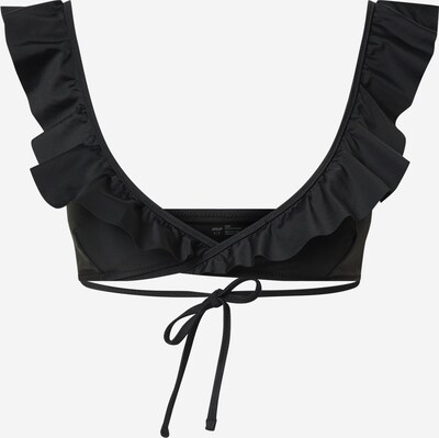 AERIE Bikini gornji dio 'Scoop' u crna, Pregled proizvoda