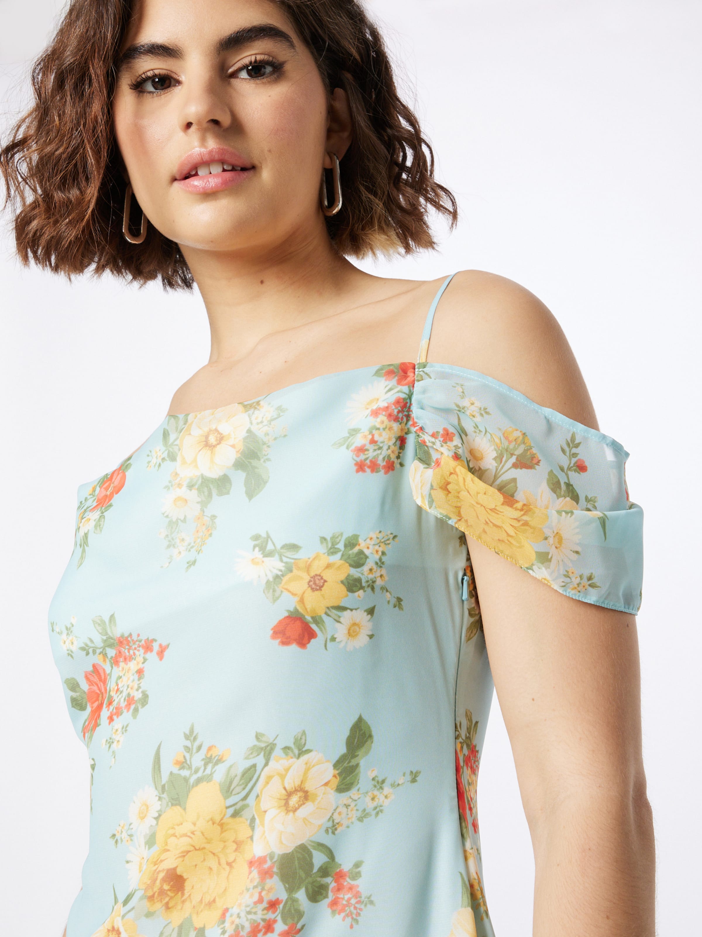 Dorothy Perkins Summer dress in Azure ABOUT YOU