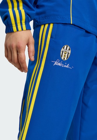 ADIDAS ORIGINALS Tapered Trousers 'Juventus Turin Vialli' in Blue