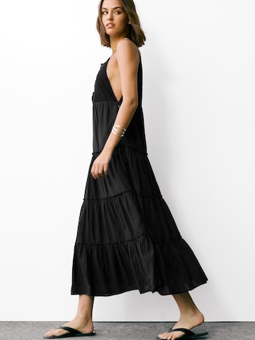 Pull&Bear Jurk in Zwart