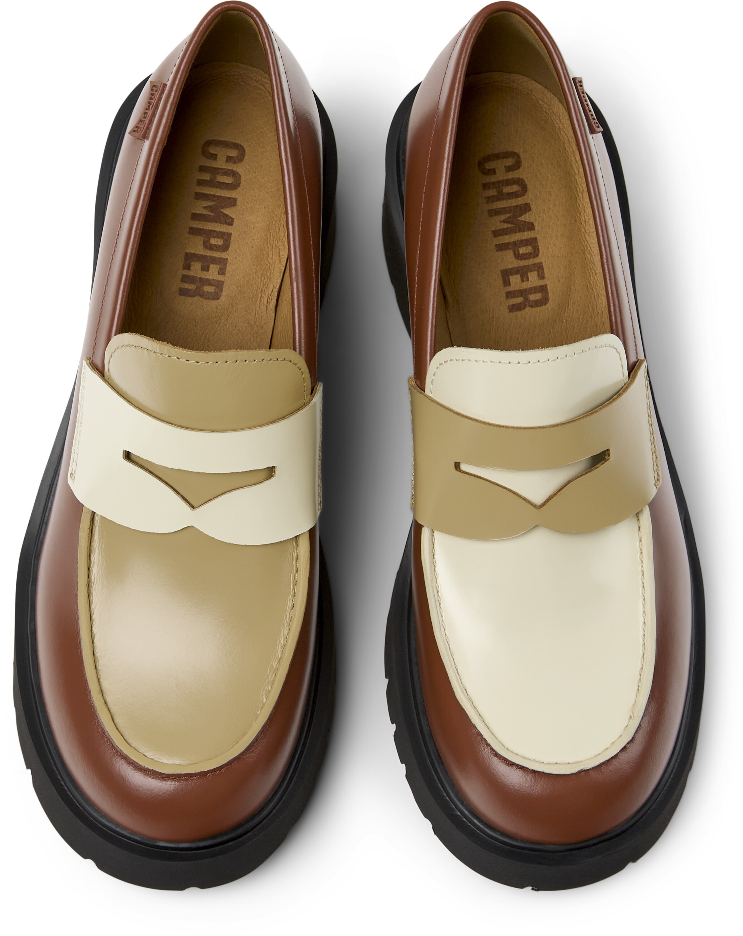 CAMPER Slipper 'Milah' in Rot