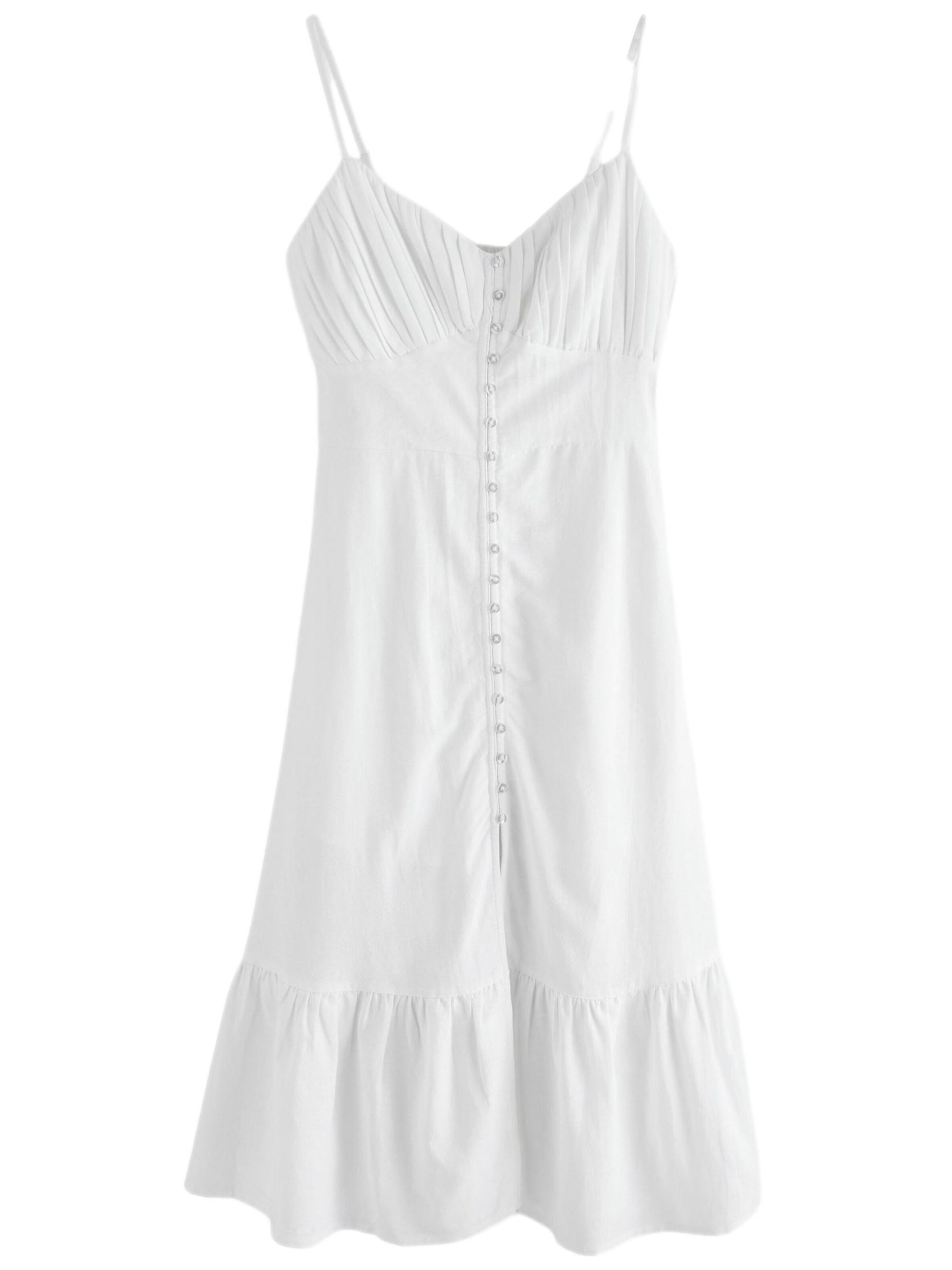 Next Φόρεμα σε λευκό: μπροστά