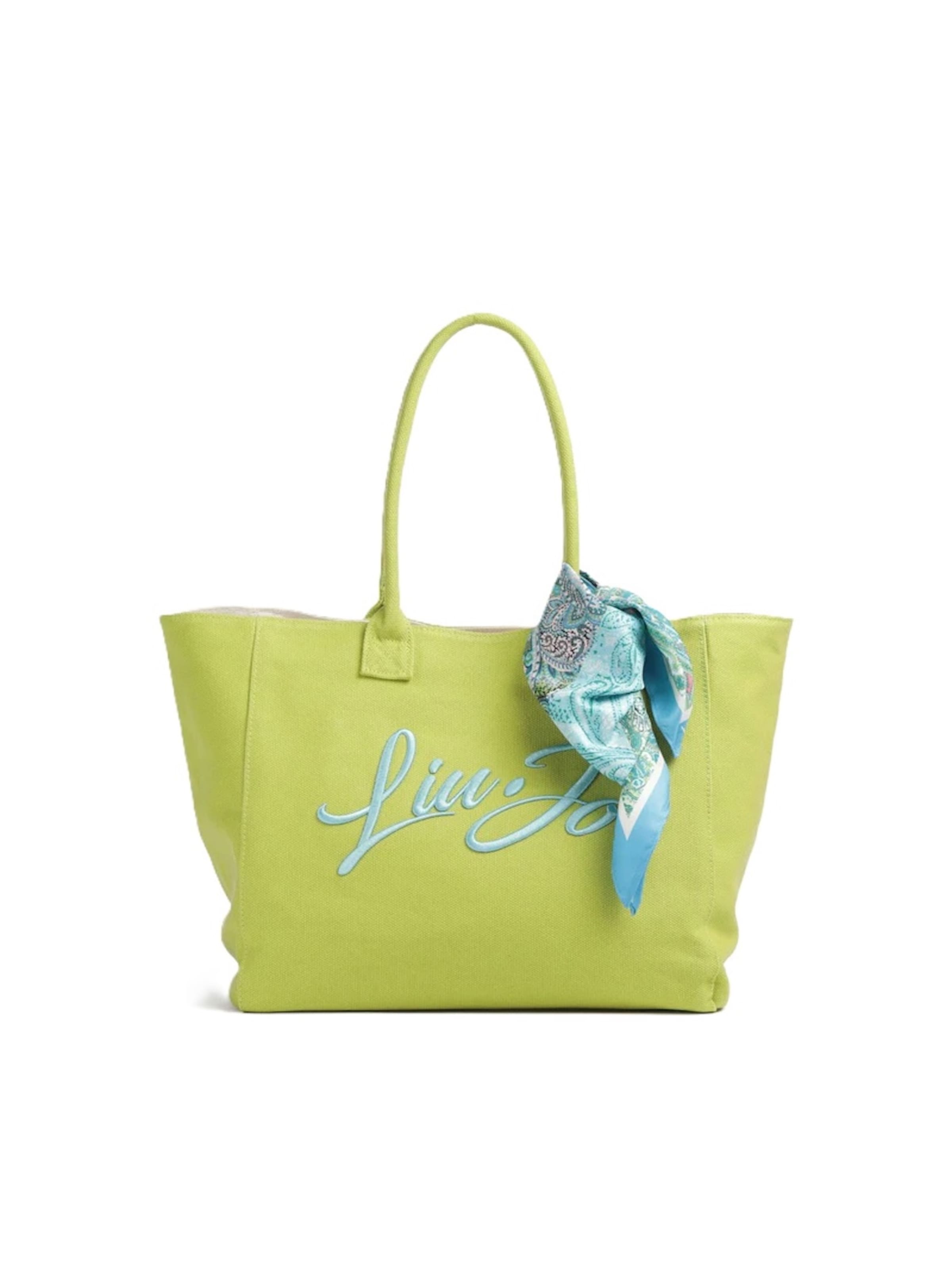 Borsa da spiaggia 'VA6191 T546A' di Liu Jo in verde: frontale