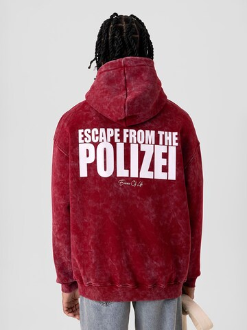 Dandalo Sweatshirt 'Jander' i rød: forside