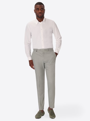 Regular Pantalon à plis 'Alabastro' Distretto12 en vert
