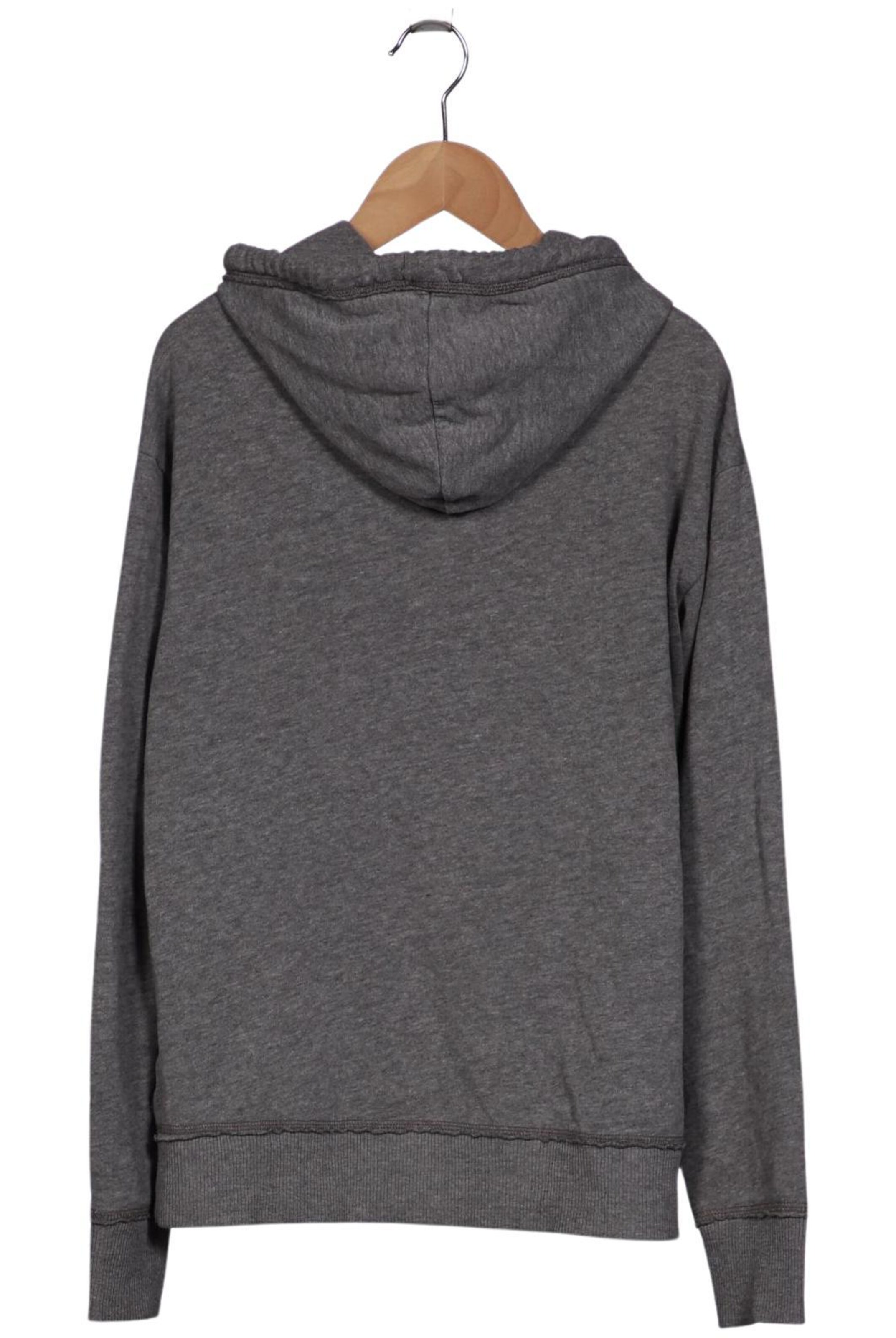HOLLISTER Sweatshirt & Zip-Up Hoodie in S in Grey