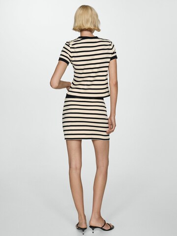 MANGO Rock 'RAYITO' in Beige