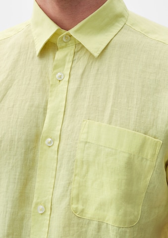 s.Oliver Regular fit Button Up Shirt in Yellow