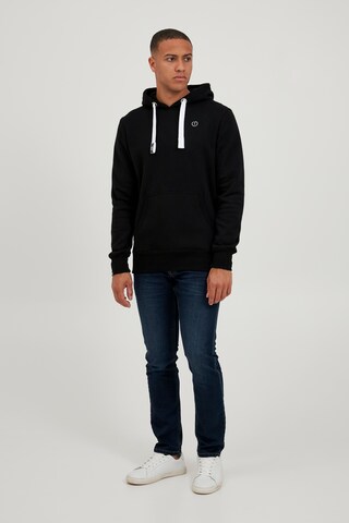 !Solid Sweatshirt 'BennHood' in Zwart