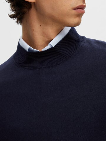 SELECTED HOMME Sweter w kolorze niebieski