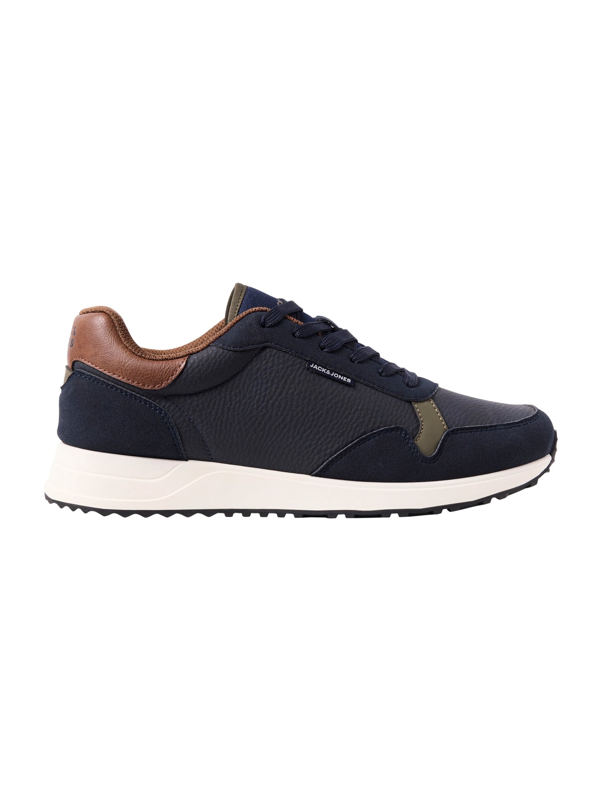 JACK & JONES Σνίκερ χαμηλό 'JFWBOWDEN' σε μπλε