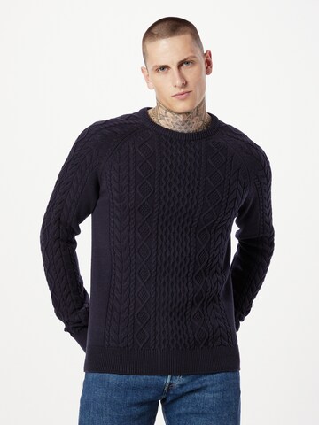 Pullover 'Kyle' di FQ1924 in blu: frontale