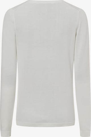 Brookshire Sweater in White ABOUT YOU