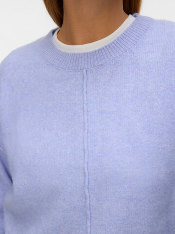 VERO MODA Sweater 'VMBesti' in Purple