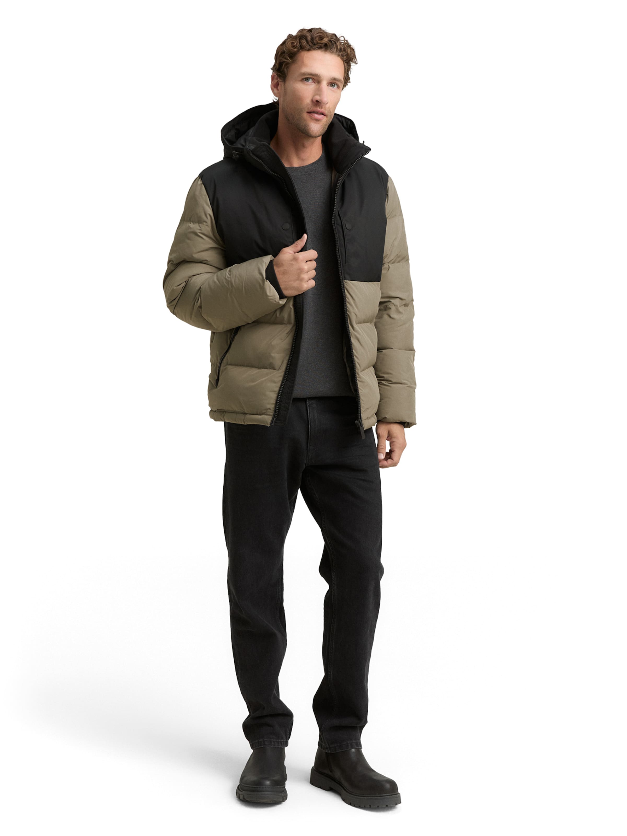 Geacă de iarnă de la TOM TAILOR pe verde