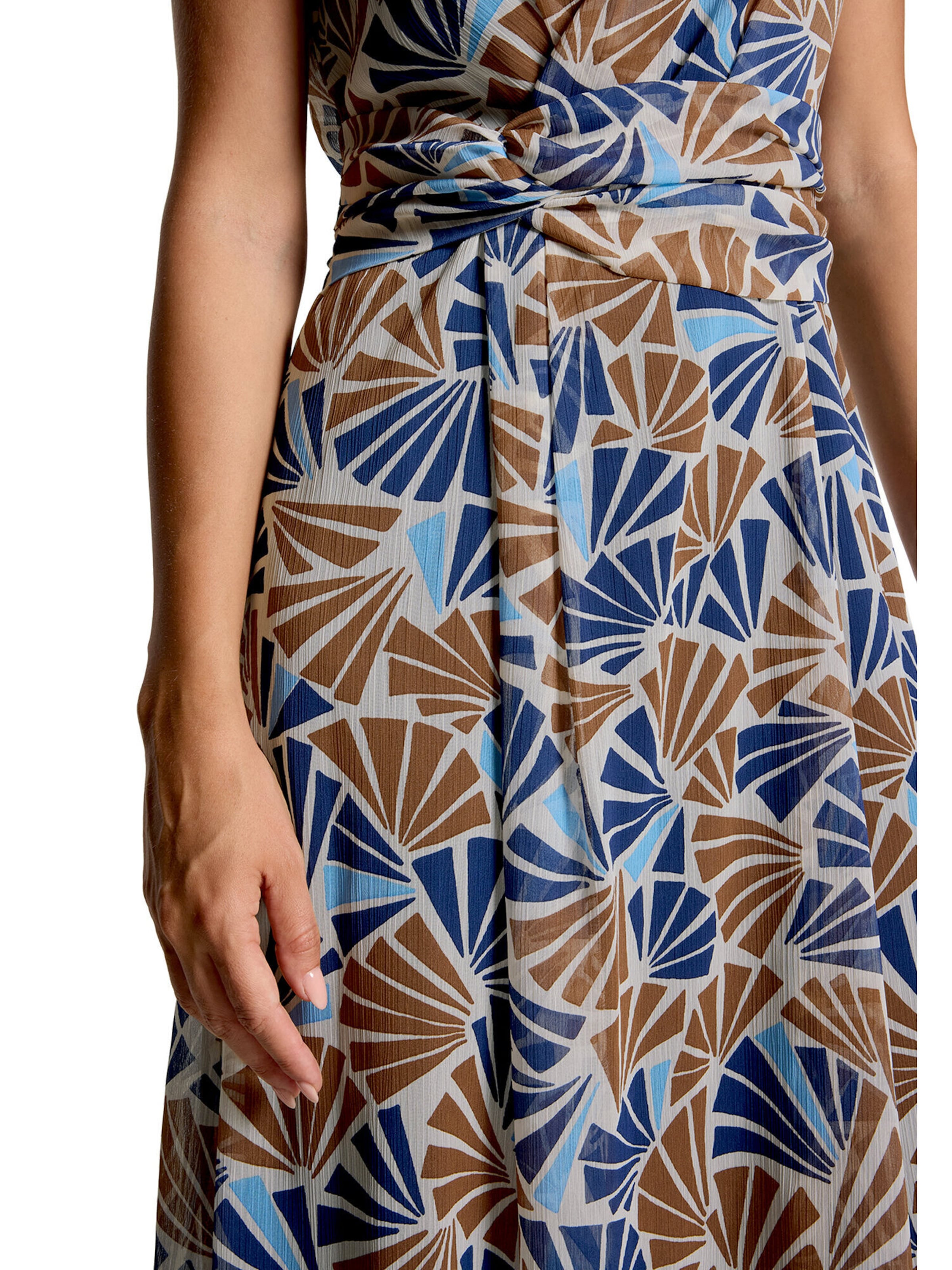 Betty & Co Evening dress in Beige