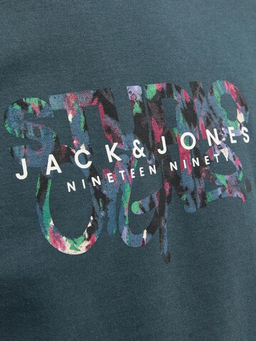 JACK & JONES Sweatshirt 'SILVER LAKE' in Grün