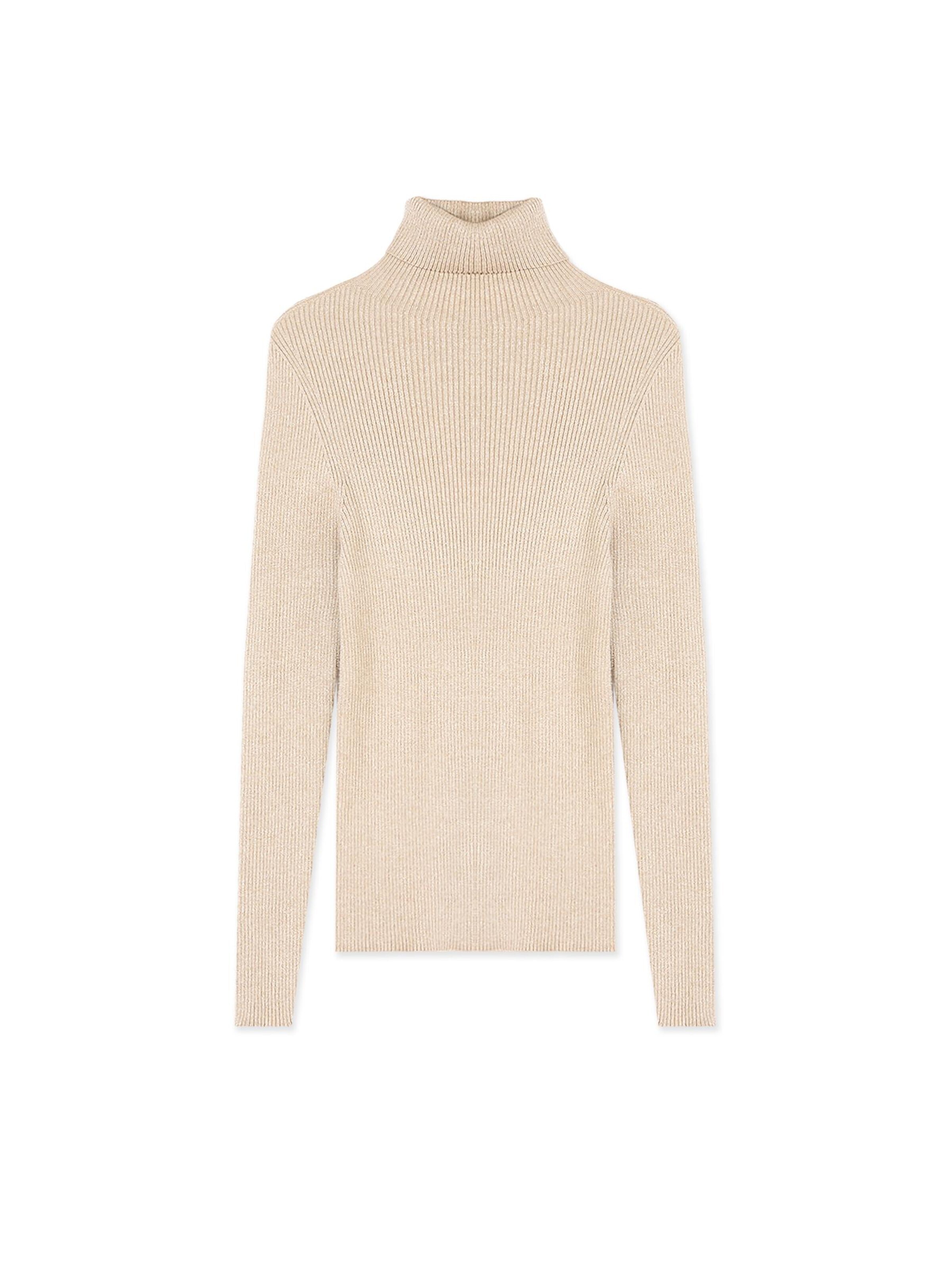 MOTIVI Trui in Beige: voorkant