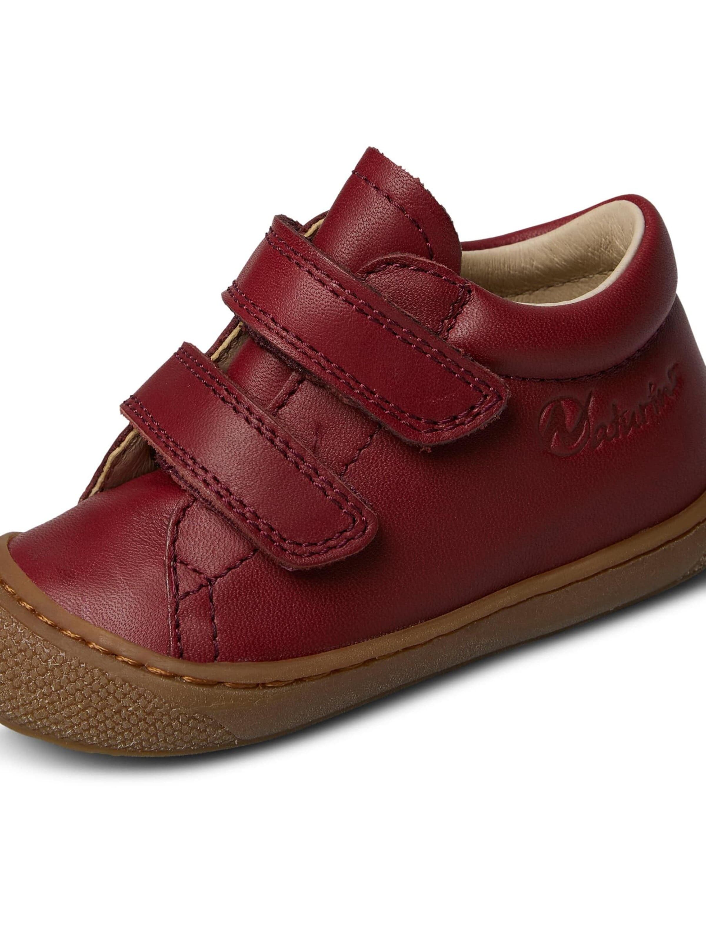 NATURINO Sneakers 'COCOON VL' in Rood: voorkant