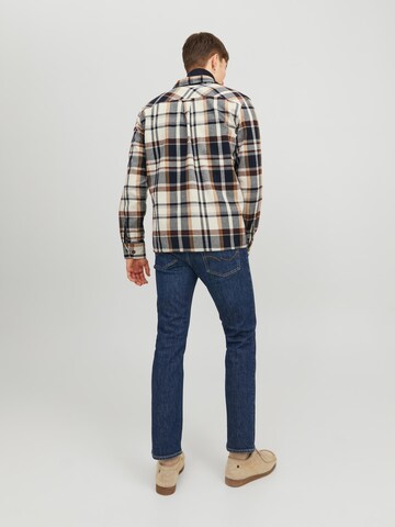 Regular Jean 'Clark' JACK & JONES en bleu