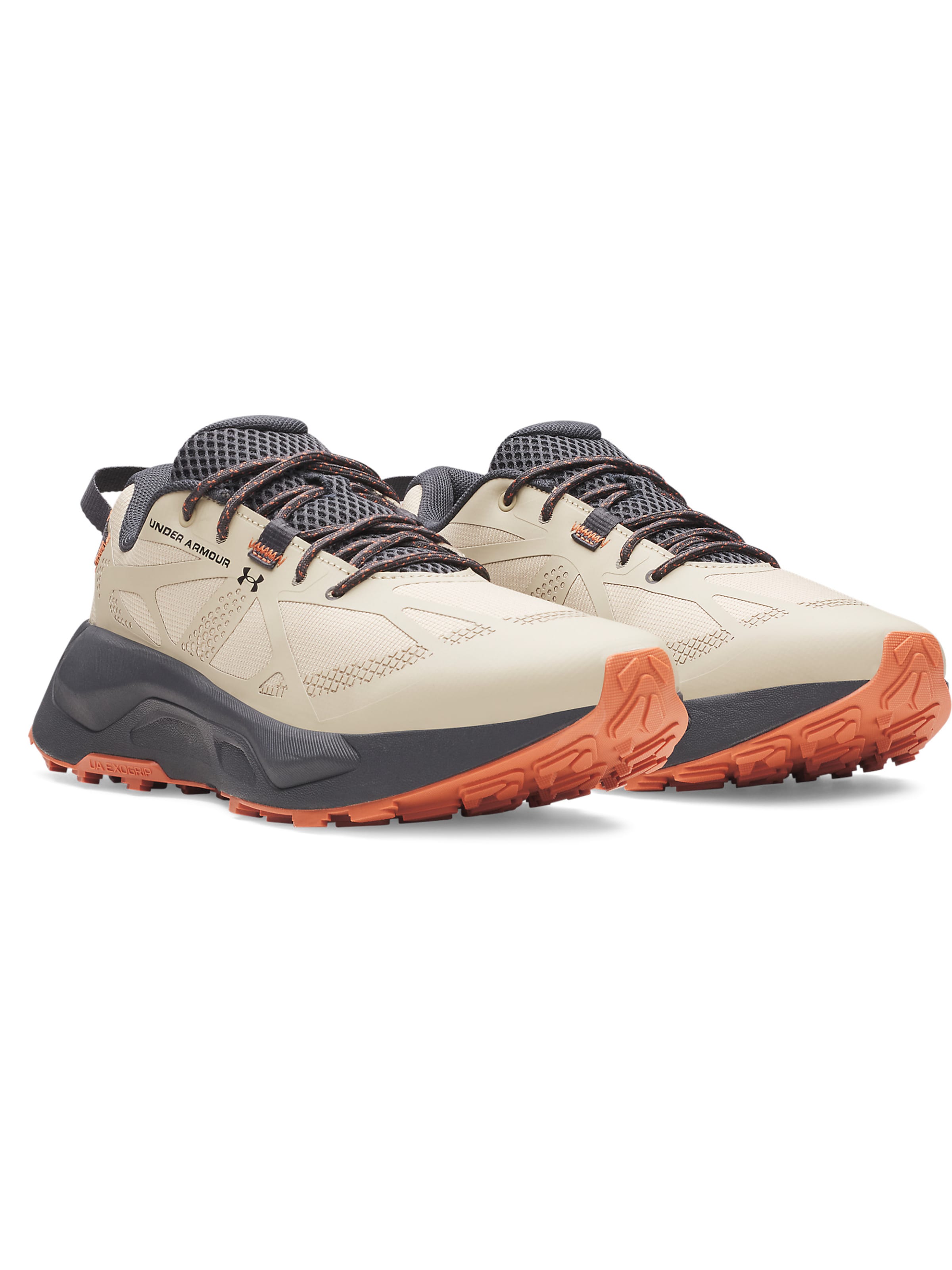 UNDER ARMOUR Low shoe 'Charged Bandit TR 4' in Brown