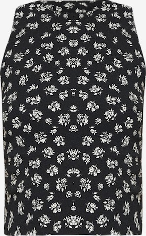 Haut No Matter What en noir : devant