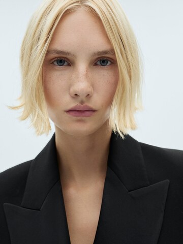 MANGO Blazer 'Nuit' i sort