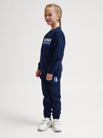 Hummel Sweatshirt 'Tukas' i blå