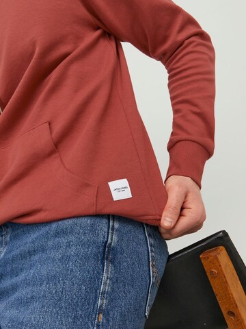 JACK & JONES Mikina – hnědá
