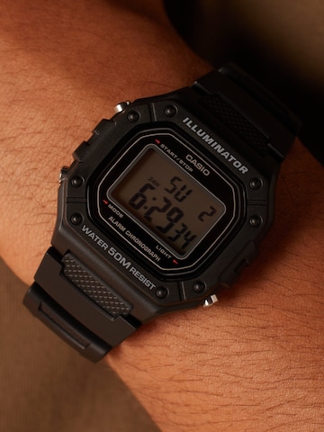 CASIO Digitaal horloge in Zwart