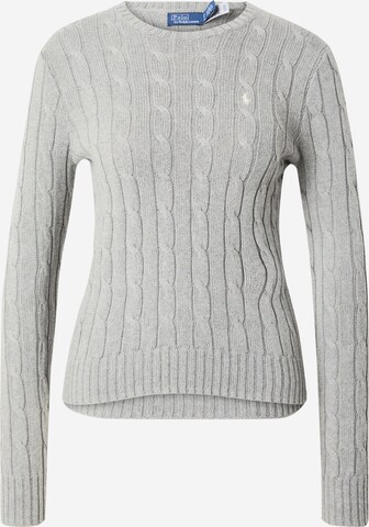 Pull-over 'JULIANNA' Polo Ralph Lauren en gris : devant