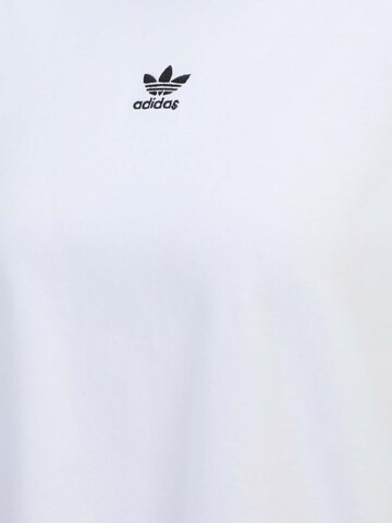 Tricou 'Essentials' de la ADIDAS ORIGINALS pe alb