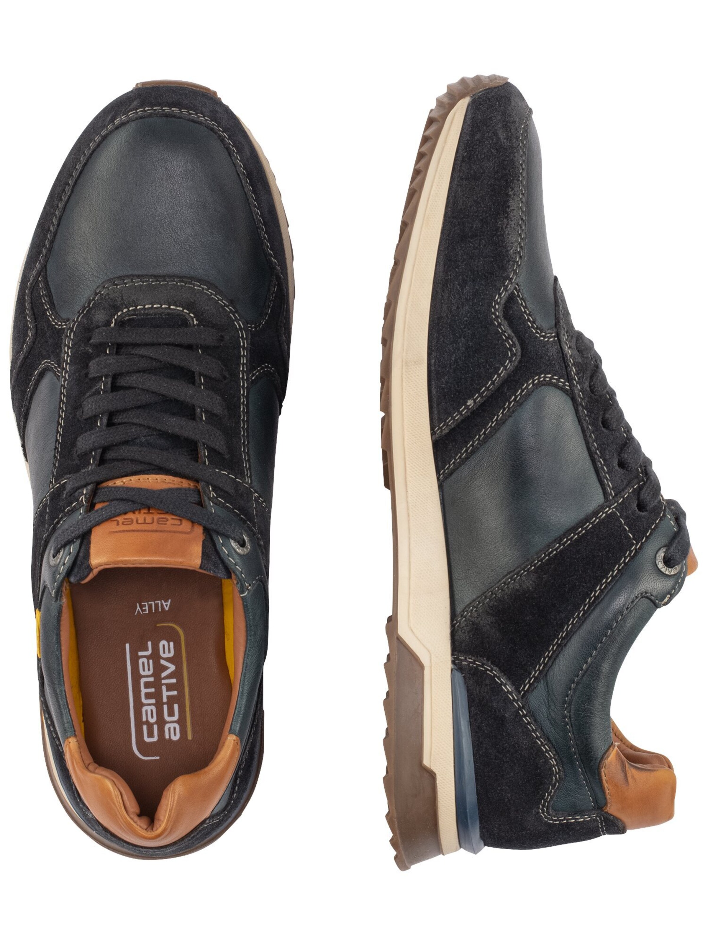 Sneaker bassa 'Alley' di CAMEL ACTIVE in blu