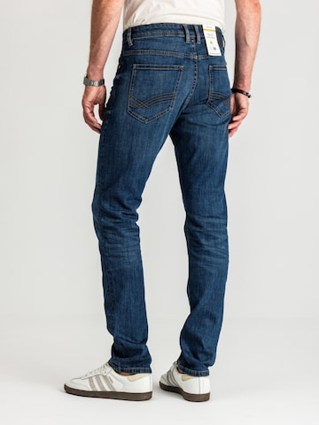 Slimfit Jeans 'Josh 1047978 10281' di TOM TAILOR in blu