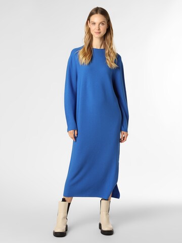 DRYKORN Gebreide jurk 'Kaja' in Blauw: voorkant