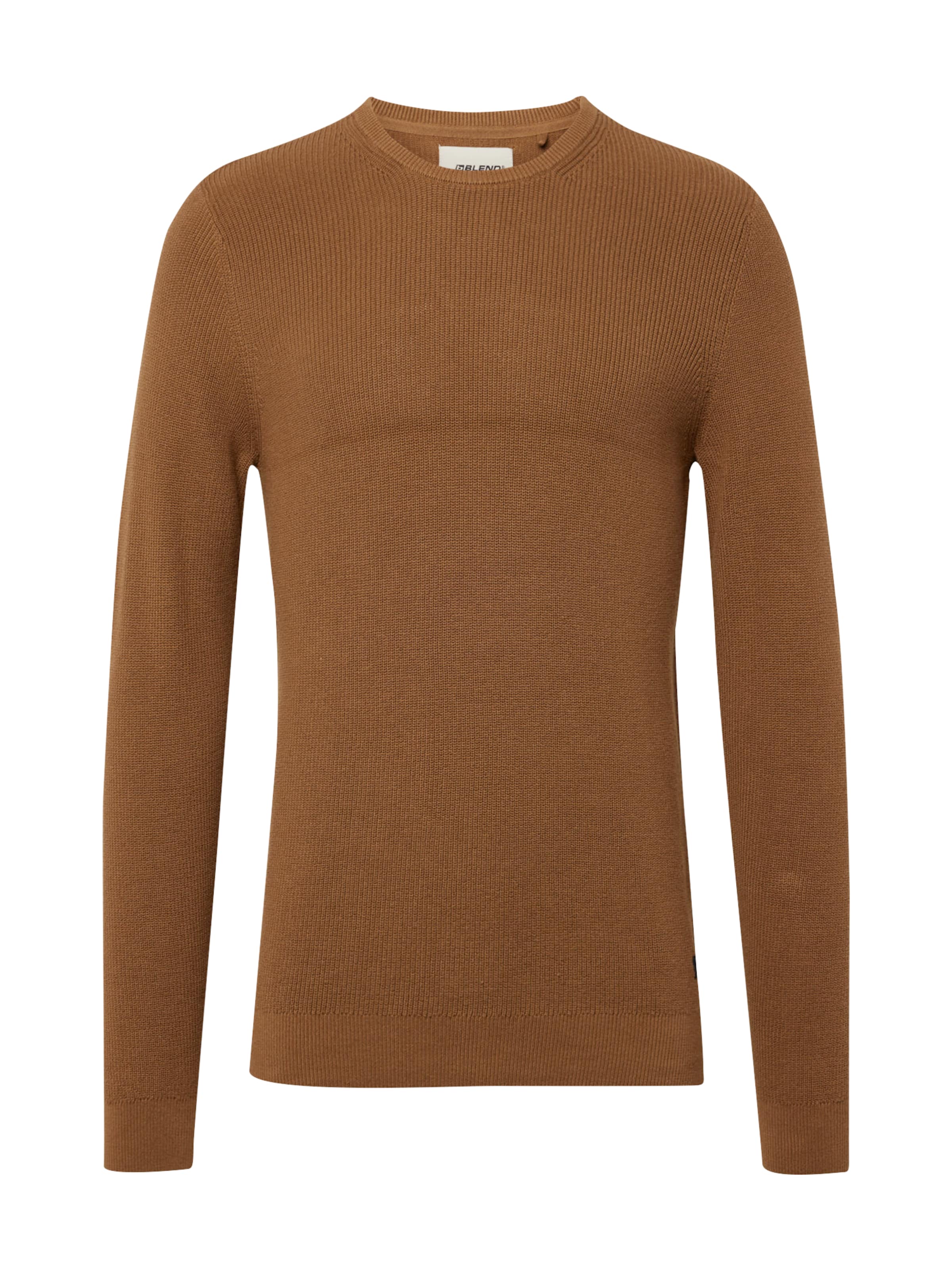 BLEND Sveter 'Codford' - Hnedá: predná strana