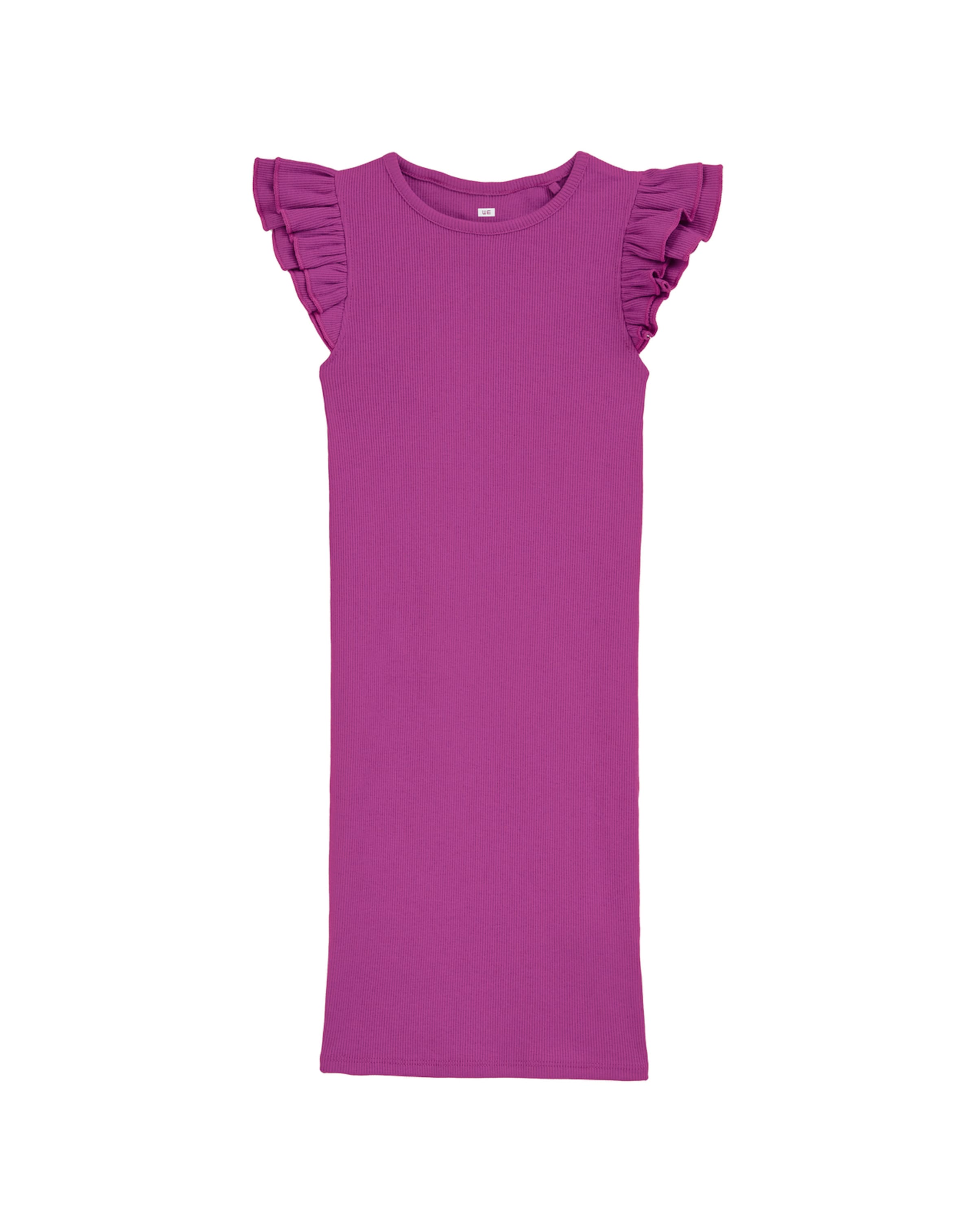 WE Fashion Šaty - Fialová: predná strana