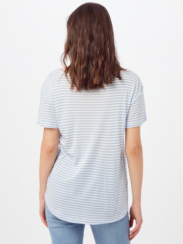 mbym Shirt 'Lucianna' in Blauw