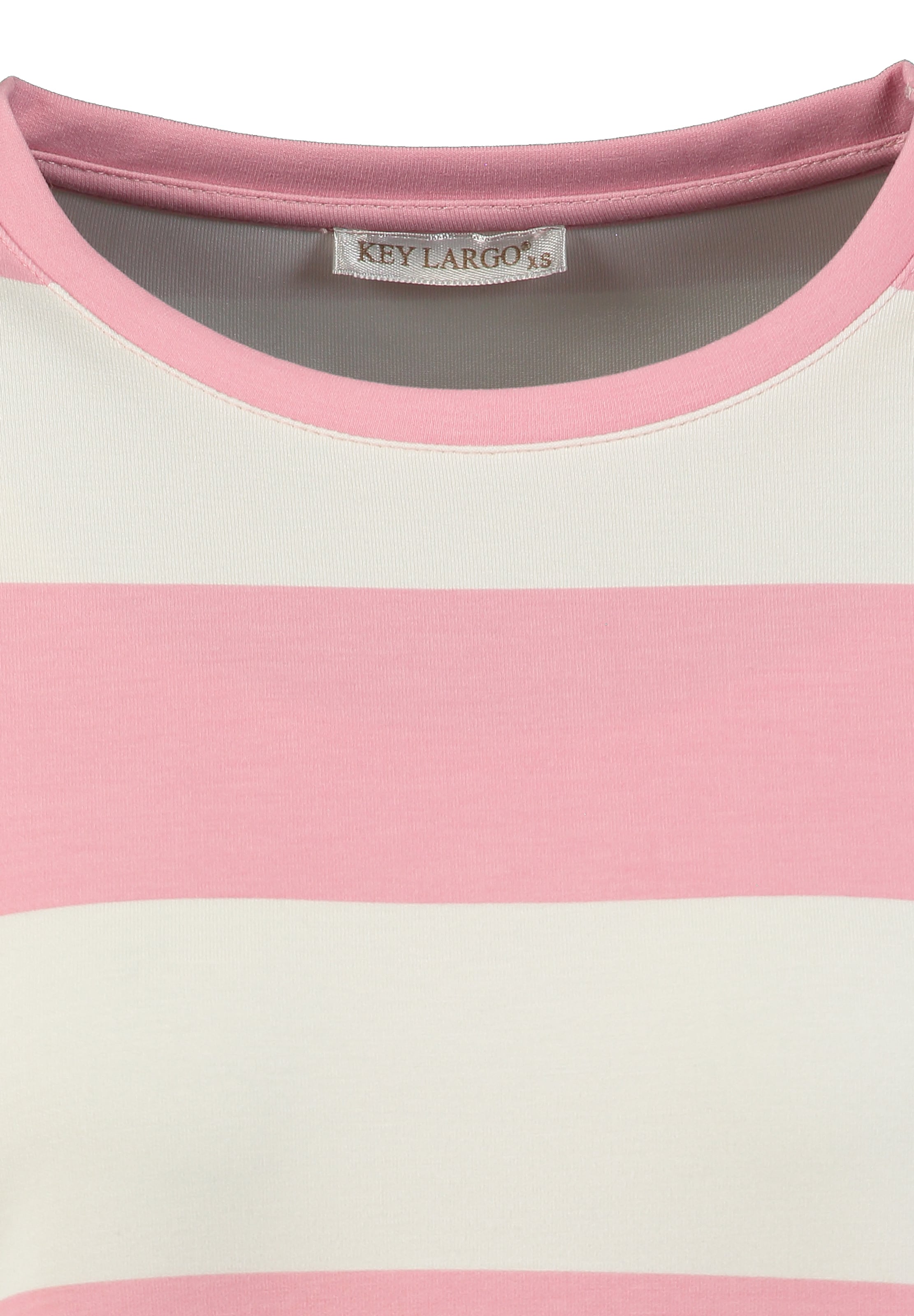 Key Largo Sweatshirt 'HAMPTON' i rosa