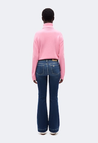 Liu Jo Flared Jeans in Blue