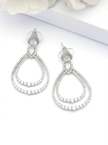 Boucles d'oreilles 'Simonaette' AVANT-GARDE PARIS en argent