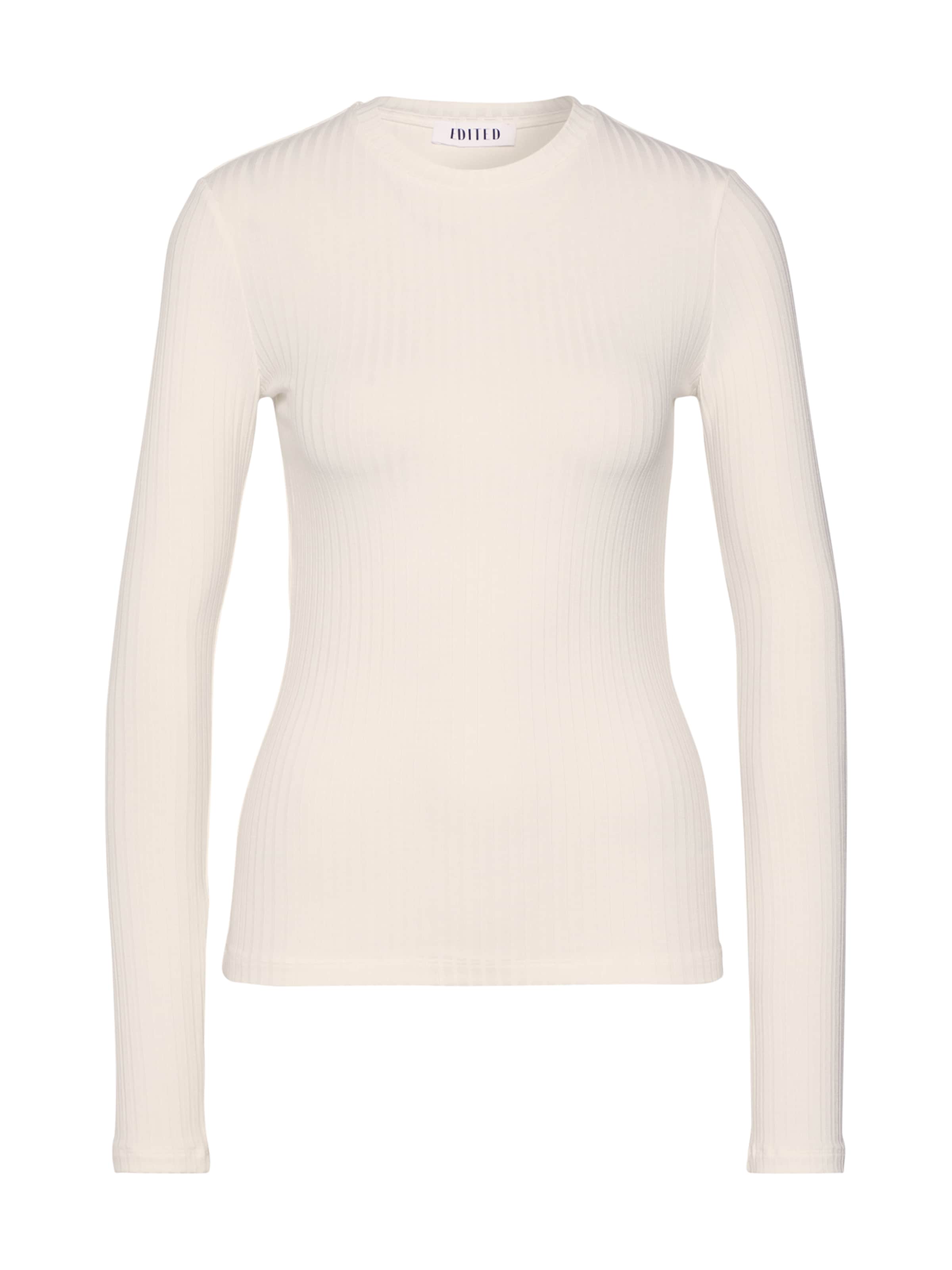 EDITED Shirt 'Ginger' in Beige: front