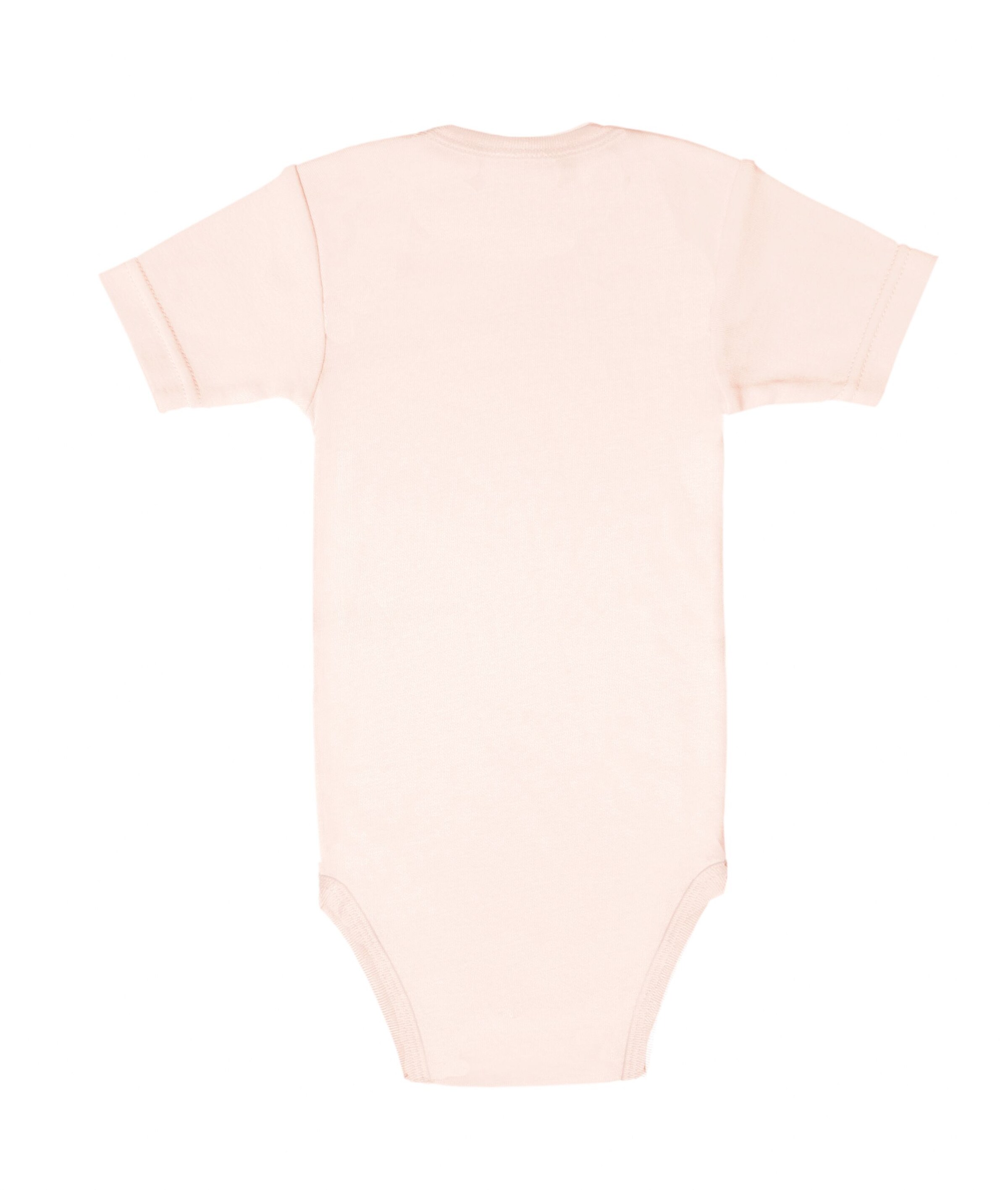 LOGOSHIRT Romper/bodysuit 'Krümelmonster' in Pink