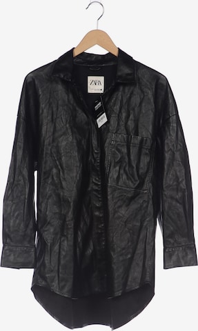 ZARA Jacke M in Schwarz: Vorderseite
