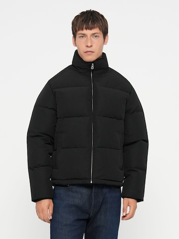 JACK & JONES Jacke 'JORINWOOD' in Schwarz: Vorderseite
