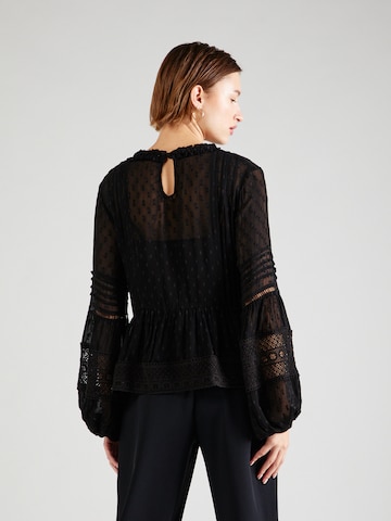 Guido Maria Kretschmer Women - Blusa 'Dunja' en negro: atrás