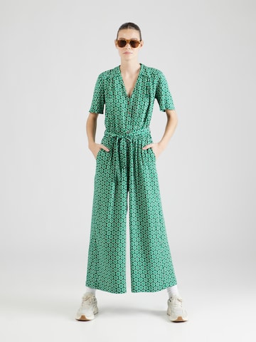 Tuta jumpsuit 'Charming Steps' di Blutsgeschwister in verde