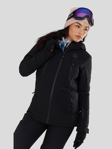 Fundango Udendørsjakke 'Celine Allmountain' i sort
