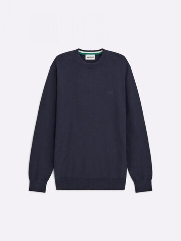 GAS Sweatshirt in Blue: front